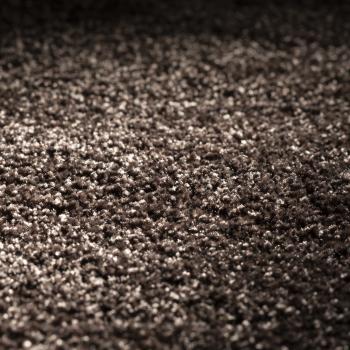 JAB Amaze 528 borle – quadratische Draufsicht Velours-Teppichboden in borle